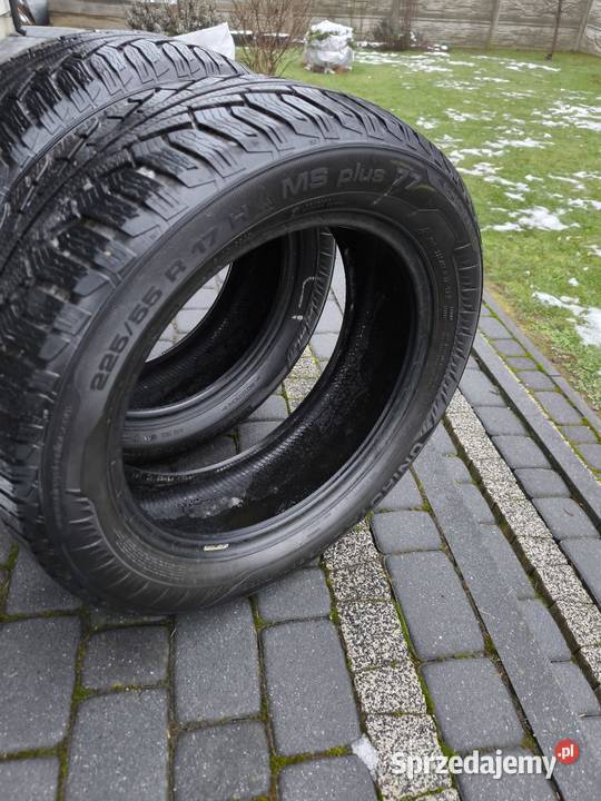Opony zimowe Uniroyal 2255517 dwie sztuki Radomsko sprzedam