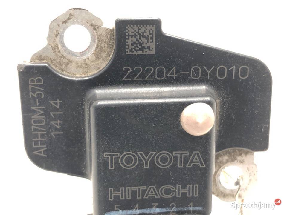 PRZEPŁYWOMIERZ TOYOTA COROLLA E21 222040Y010 18 osobowe