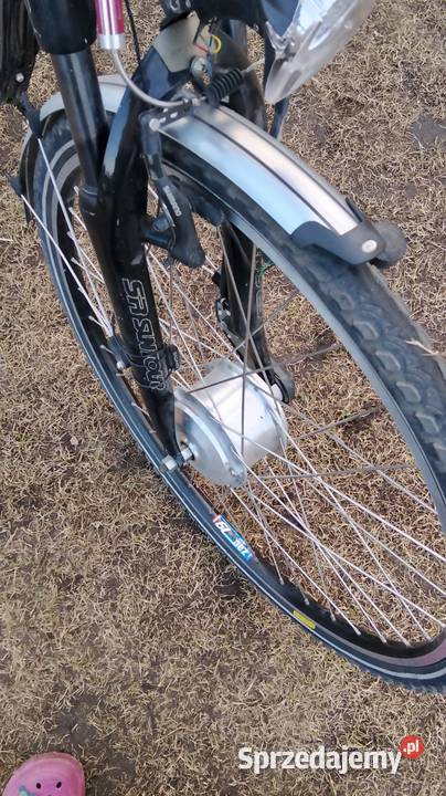 Rower elektryczny pegazus