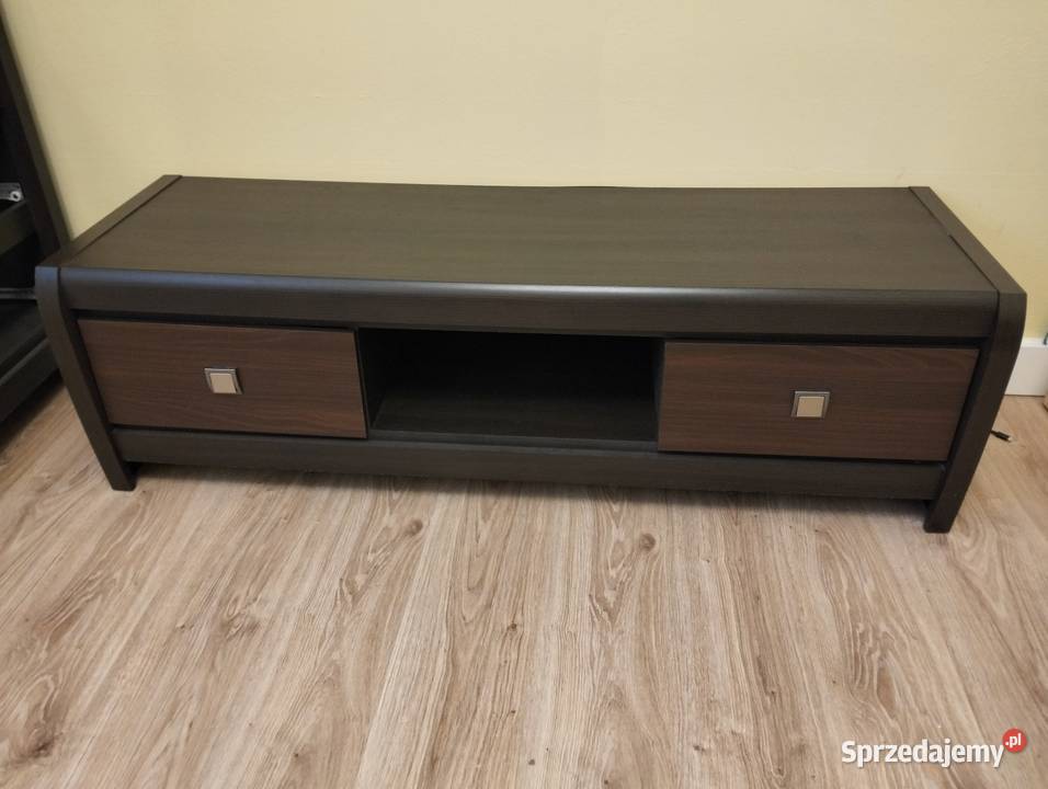 Szafka pod telewizor Black Red WhiteDowóz na Wrocław