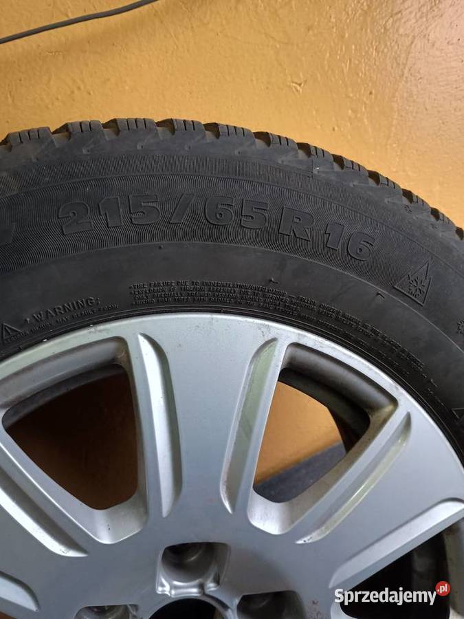 Alufelgi z oponami zimowymi wielkopolskie Kalisz
