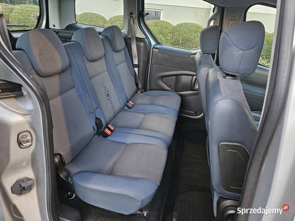 Citroen Berlingo 2010r 16Hdi 90 Multispace Ryglice
