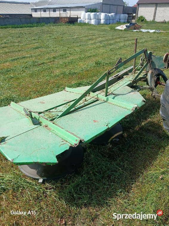 Kosiarka rotacyjna nieuszkodzony Ciechanowiec sprzedam