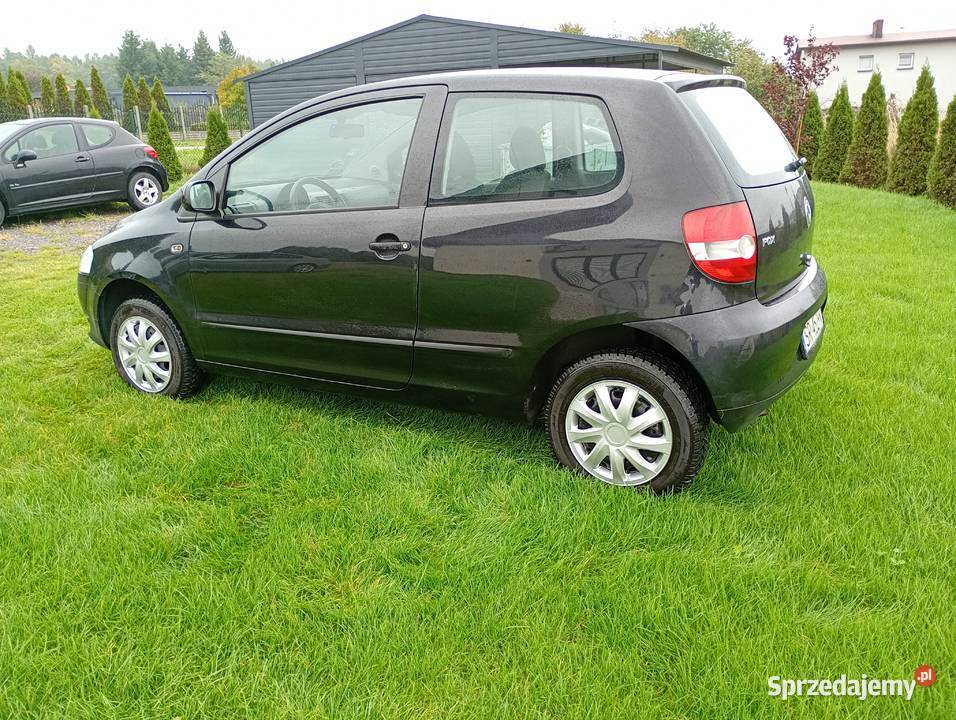 VW Fox 12 ładny manualna Rybnik
