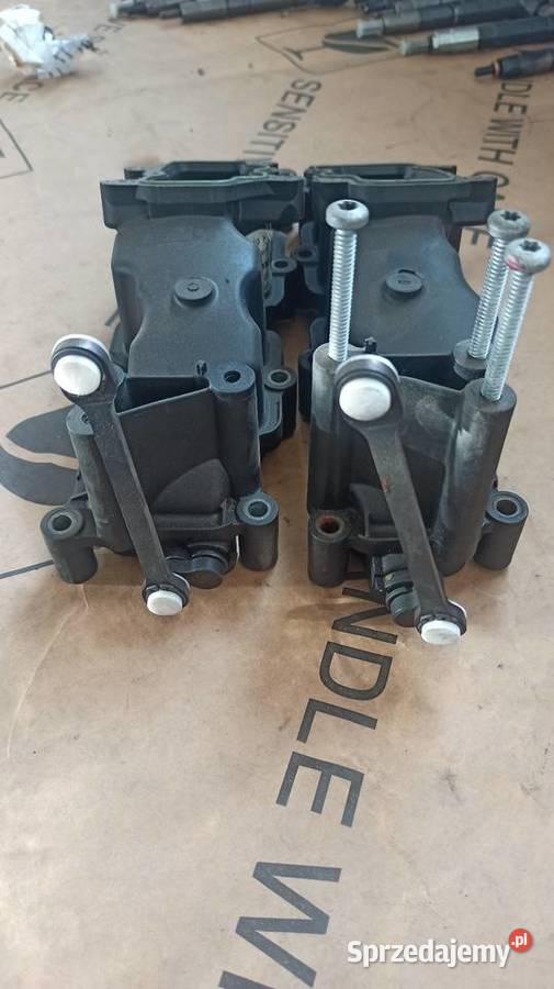 Kolektor ssący lewy prawy regeneracji 27 30 TDI Kolektory ssące sprzedam