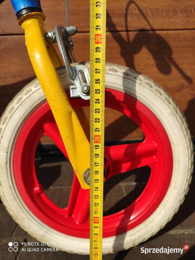 Rowerek dziecięcy mały Buczek