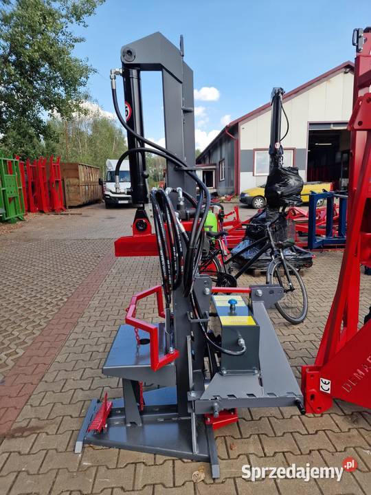 Łuparka pionowa hydrauliczna 50 WOM do drzewa 20 Białobrzegi