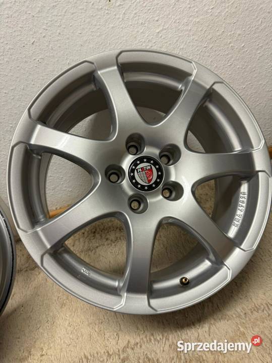 Felgi aluminiowe 17 Platin Anzio 5x1143 75 aluminiowe Przasnysz