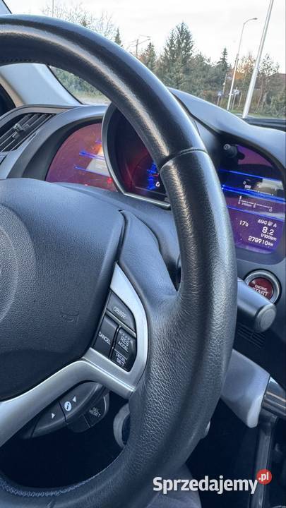 Honda CRZ HYBRID wielofunkcyjna kierownica Zagnańsk