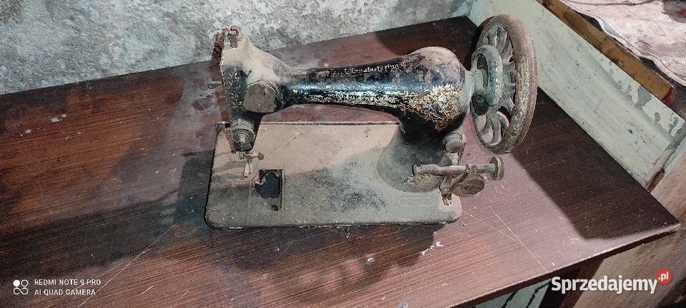 Maszyna do szycia GRITZNER Namysłów sprzedam