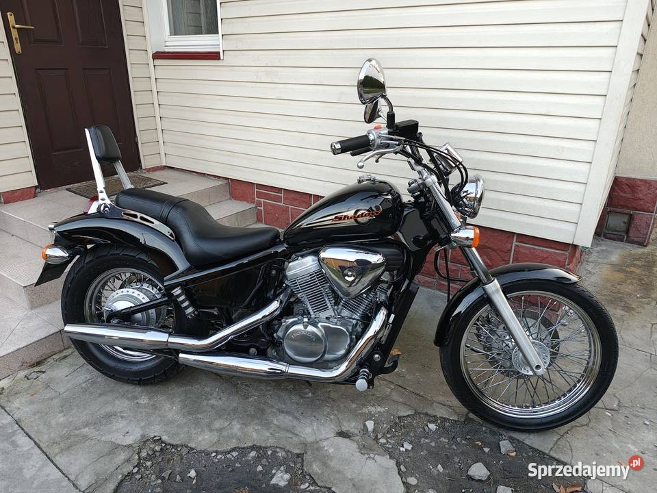 Honda vt 600 Shadow vulcan intruder virago kat Rudnik nad Sanem