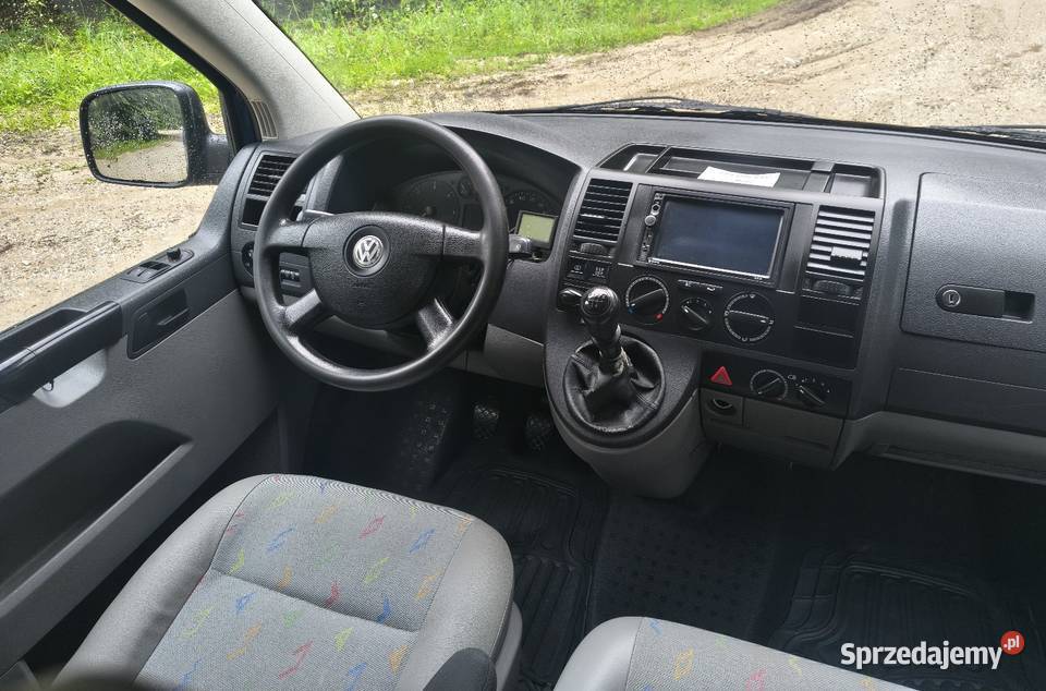 VW T5 Caravelle Transporter 19 TDi 9 osobowy immobilizer Przysucha