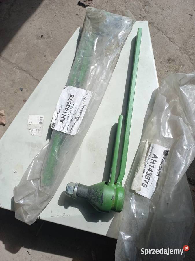 Główka kosy hedra John Deere org AH143575 podlaskie Kuźnica