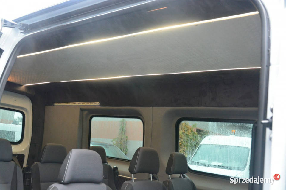 Renault Master 9 osobowy 2025r nowy 2lata Warszawa