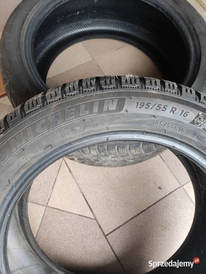 Opony Michelin Alpin6 19555 R16 Puławy sprzedam