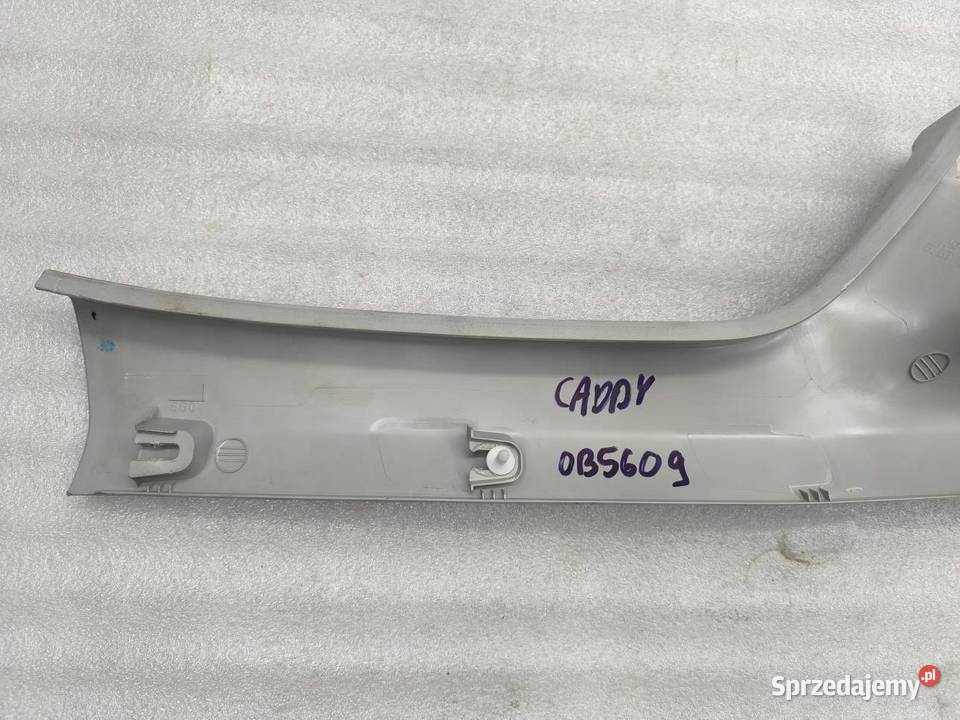 OSŁONA SŁUPKA LEWY PRZÓD VW CADDY III 2K0867233B