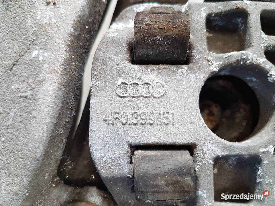 AUDI A6 C6 20TDI 30TDI PODUSZKA LAPA 4F0399151 Turek
