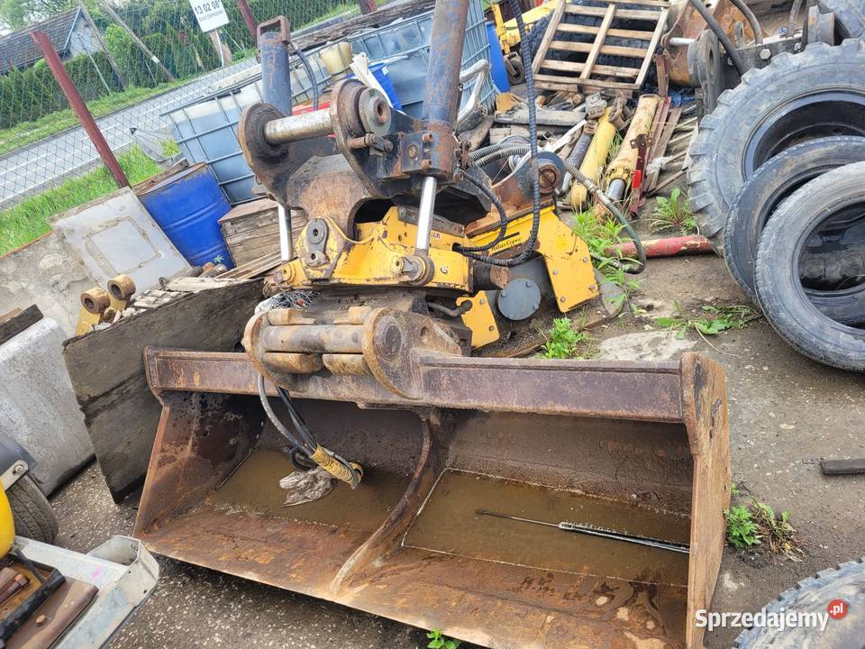 Rototilt Rotatot Tiltrotator z łyżką skarpową Jurków
