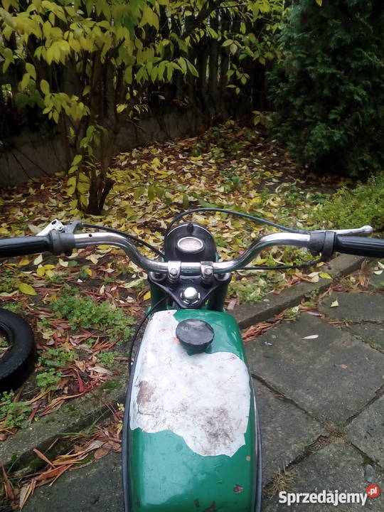 Romet Ogar 200 Milanówek