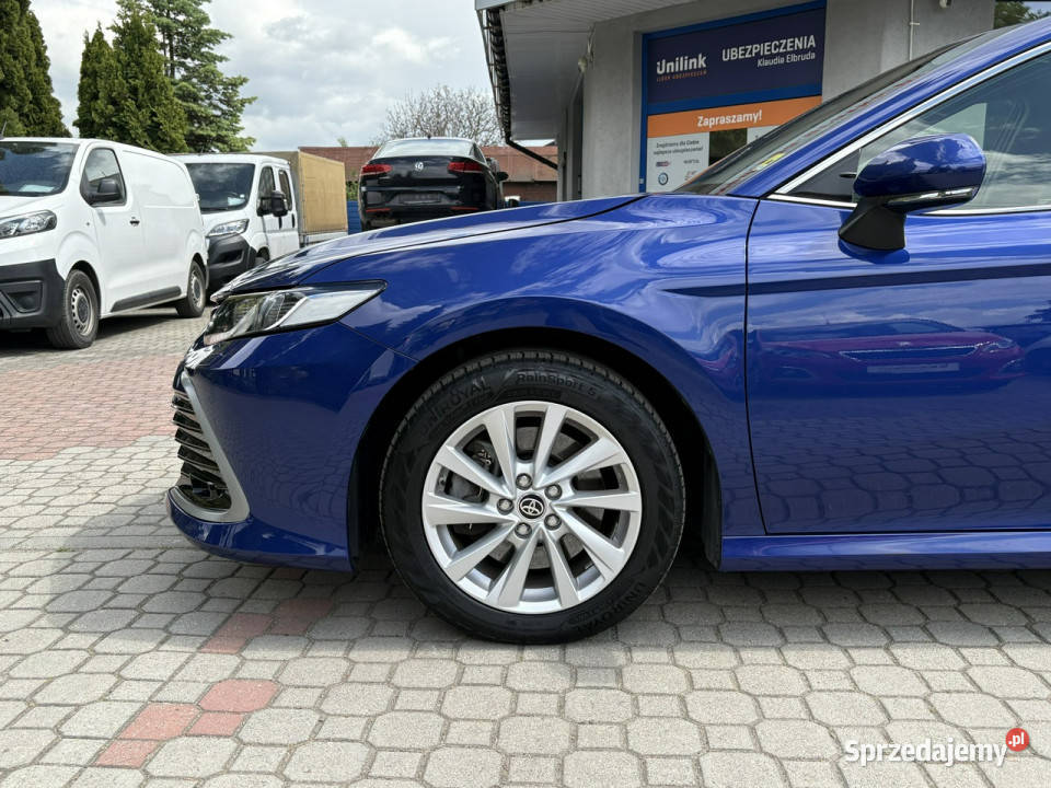 Toyota Camry Rezerwacja IX 2018 ogranicznik prędkości Tarnowskie Góry