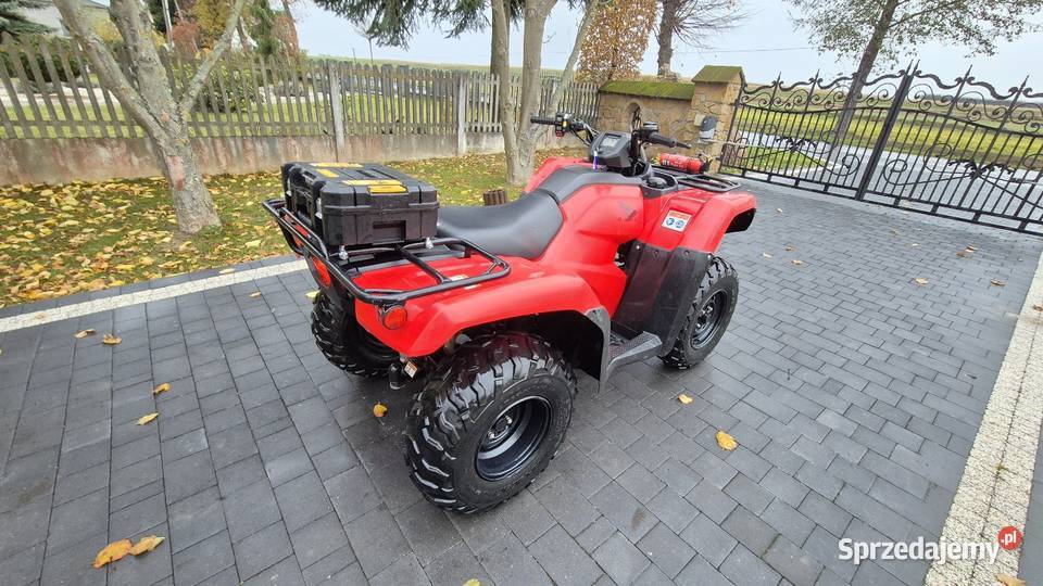 Honda TRX 420 2014r 1730 Trzydnik Duży