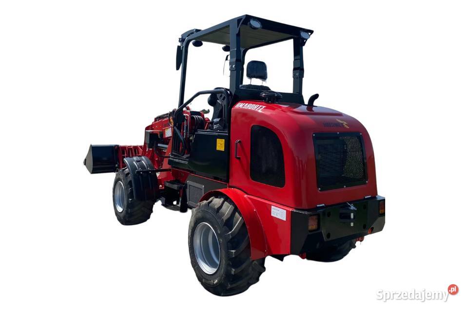 Ładowarka teleskopowa HORNET HMA808TT ROPS Rogóźno
