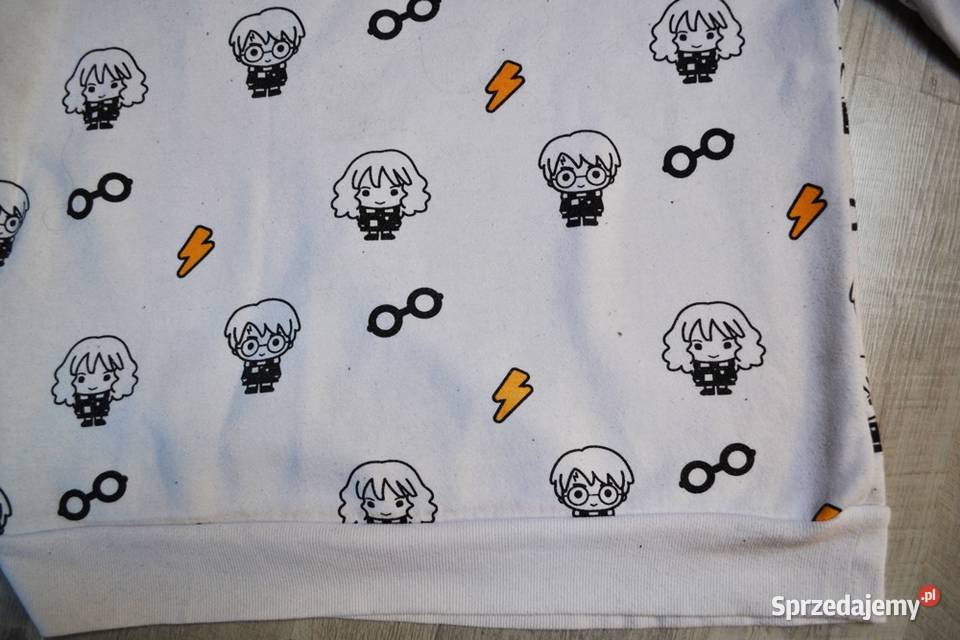 Biała bluza HarryPotter Primark M Płock sprzedam