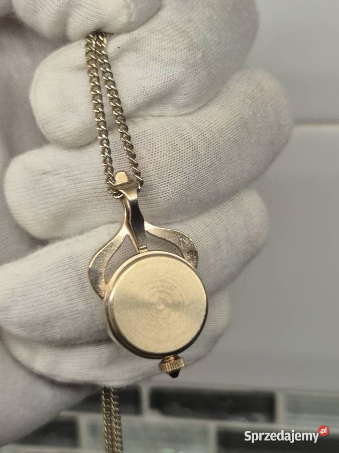 Zegarek damski wisiorek Chaika Mewa Chorzów sprzedam