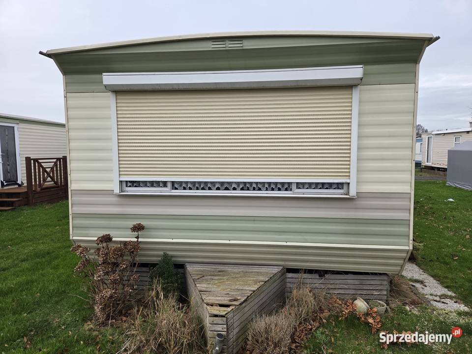 Domek holenderski ideał prestige rolety Ackermann