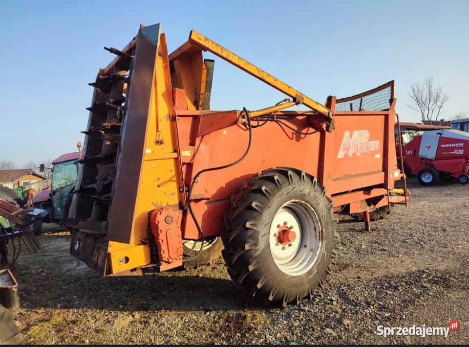 Rozrzutnik obornika Miro heywang 8t Grabów Szlachecki