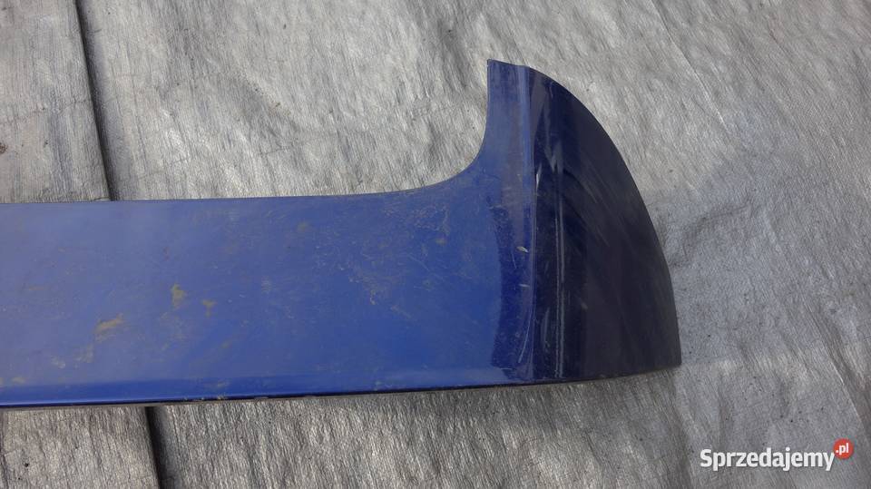 FORD FIESTA MK7 SPOILER LOTKA KLAPY TYŁ TYLNEJ Ruda Śląska
