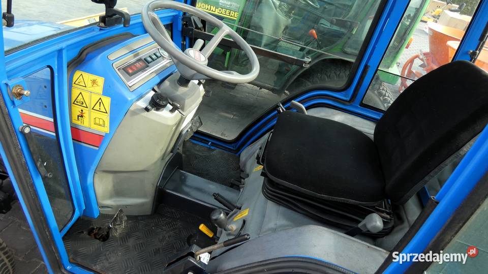 Traktorek ISEKI 2120 Diesel 4x4 Wspomaganie łódzkie Świnice Warckie