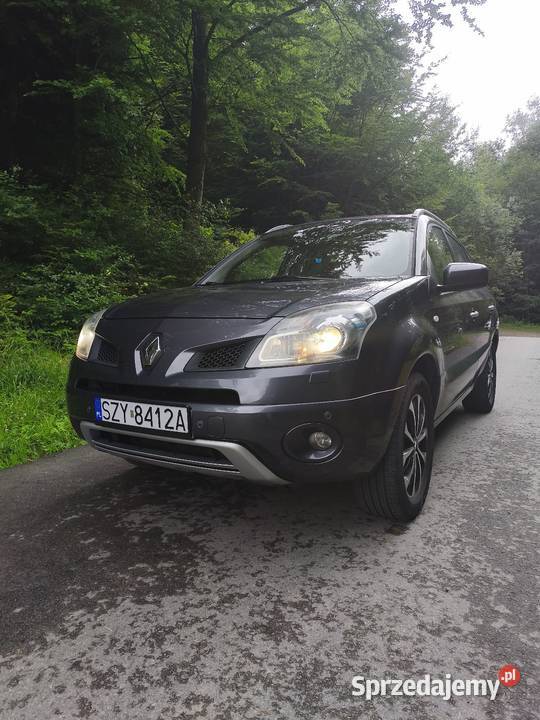 Renault koleos 25 benzynanissan xtrial T31 wielofunkcyjna kierownica
