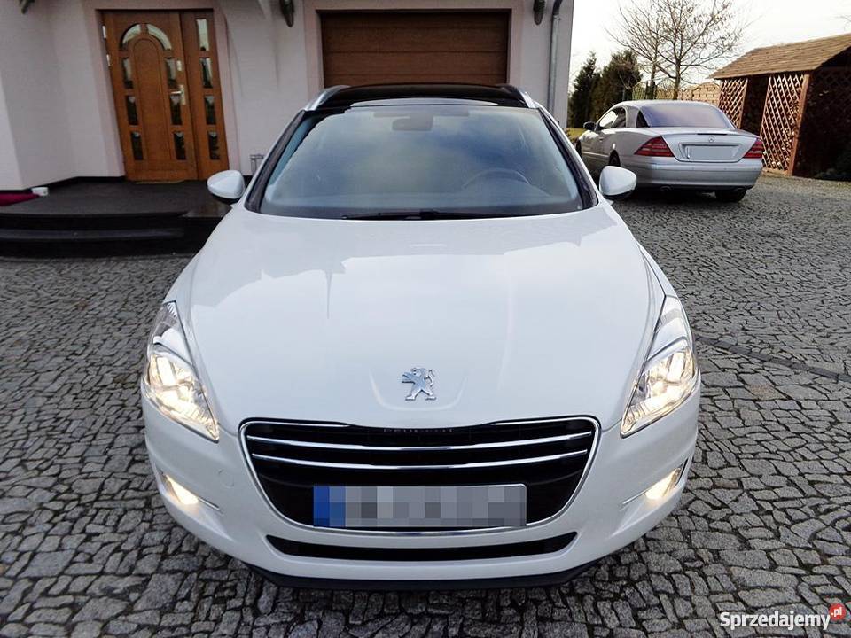 Sprzedam Peugeot 508 SW 2011 Samochody osobowe lubuskie Sulechów