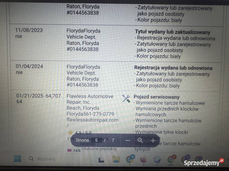 Mazda CX9 2020 HUD Grand Touring AWD automatyczna Białystok