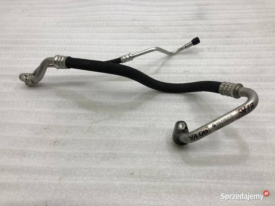 PRZEWÓD KLIMATYZACJI 9223317 BMW X1 E84 20D Przewody klimatyzacji sprzedam