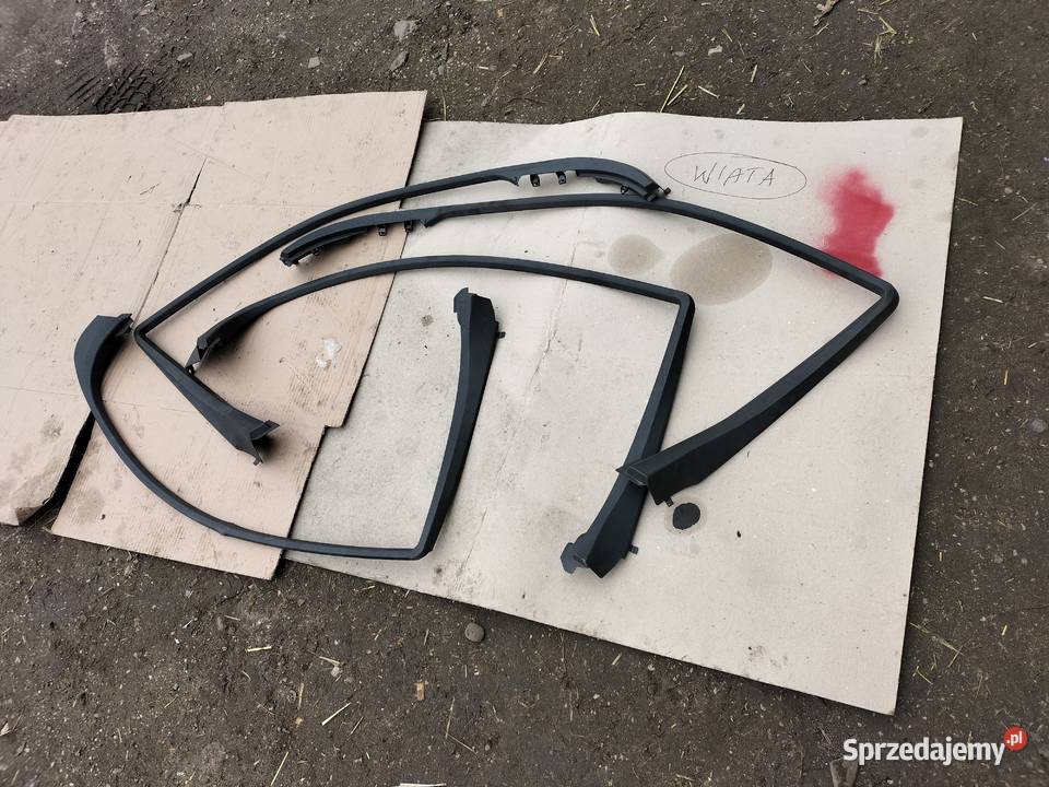 Mercedes W 211 PLASTIKOWA NAKŁADKA RAMKA DRZWI Kamień-Kolonia