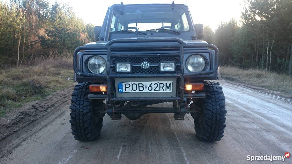 Suzuki Samurai 96r 4x4 Oborniki