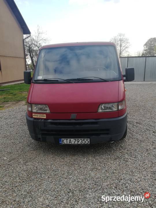 Sprzedam Fiat Ducato rocznik 1999