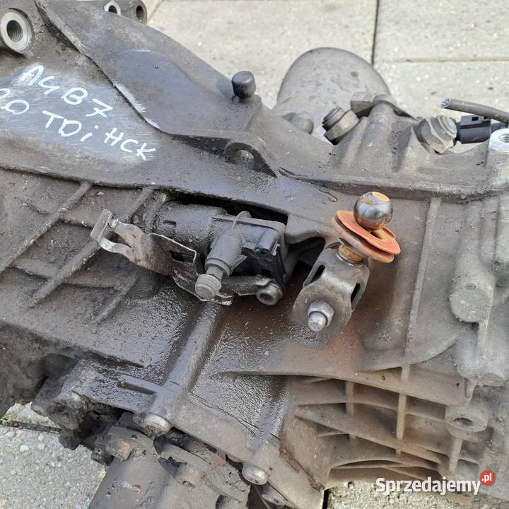 Audi A4 B7 20 TDi 170 skrzynia biegów manual kod Jastrzębie-Zdrój