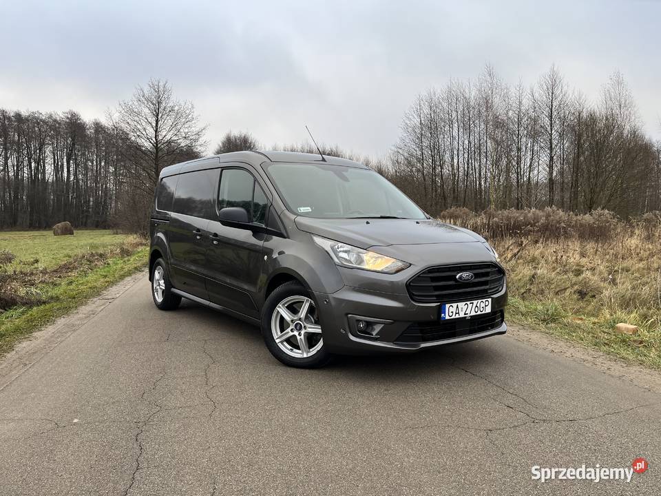 Zadbany FORD TRANSIT CONNECT MK2 LONG 120 sprzedam