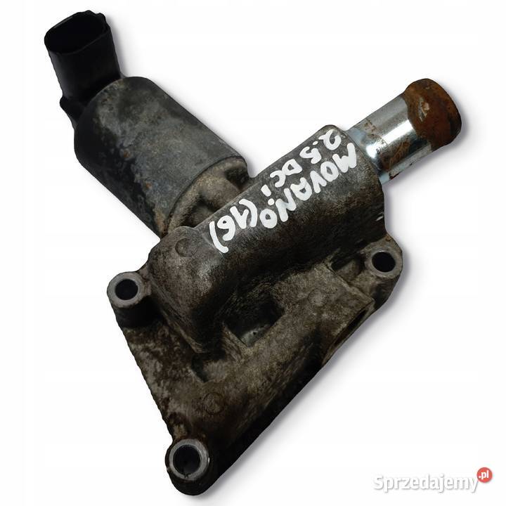 ZAWÓR EGR Opel Movano 25 DCI oryginał 55556720 Recyrkulacja spalin EGR Chełm sprzedam