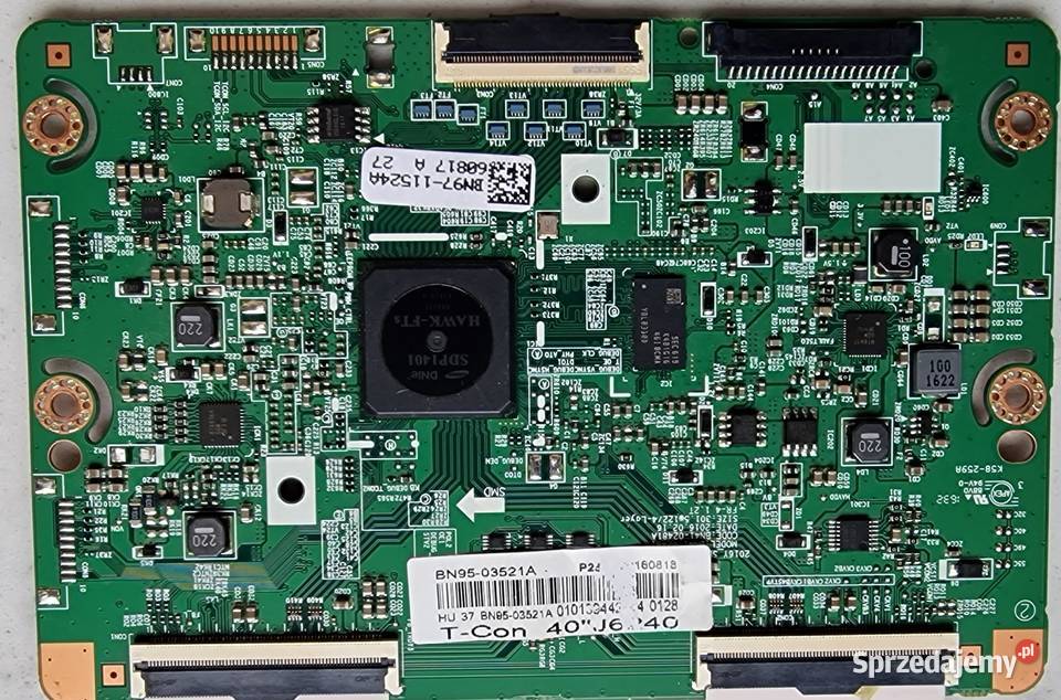 Samsung UE40J6240 płyta BN9410812Dlogika
