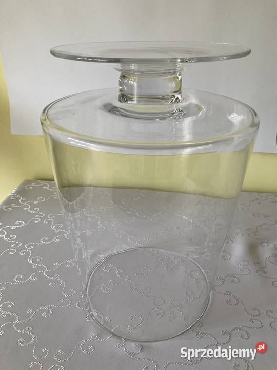 Wazon Duży na Stopce Ozdobny i Dekoracyjny Czerwionka-Leszczyny sprzedam