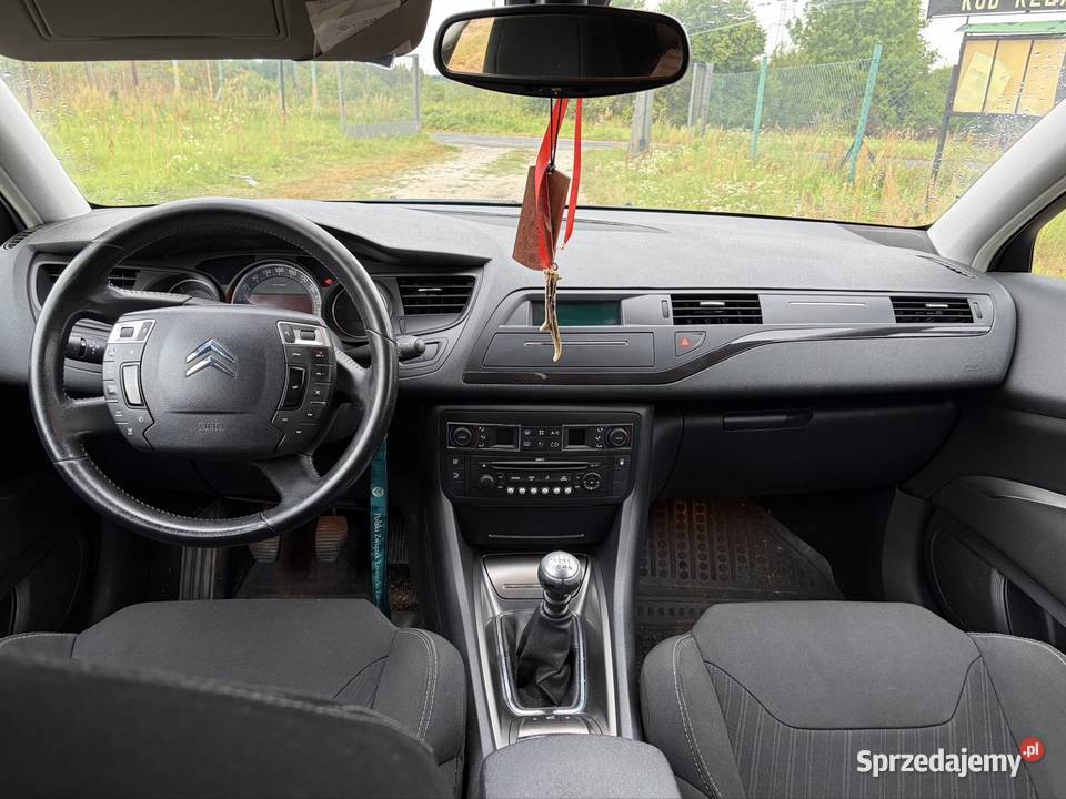 Citroen C5 X7 20 HDI 2008r czujnik parkowania dolnośląskie