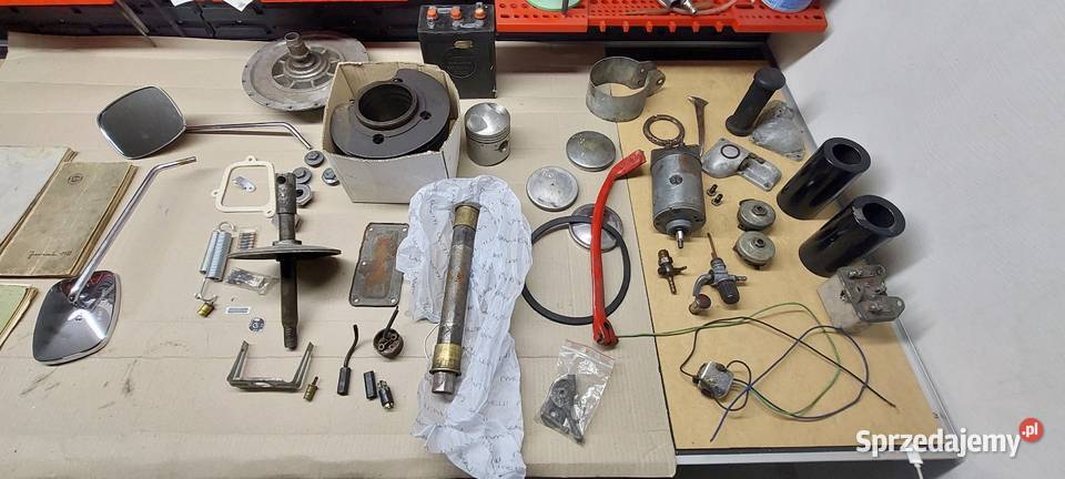 Części Junak M10 Warszawa