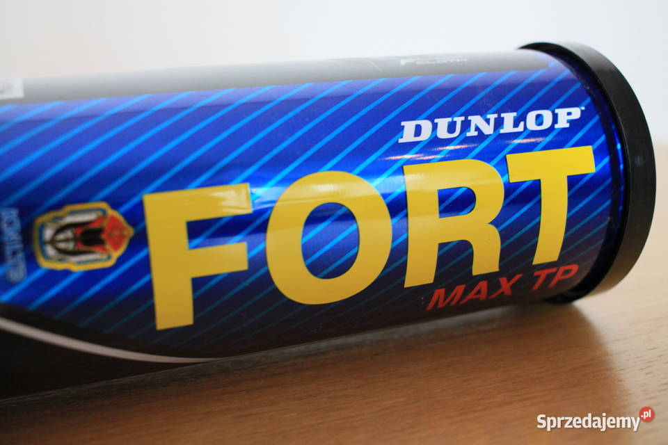 Dunlop fort tp piłki tenisowe 4 Pszczyna