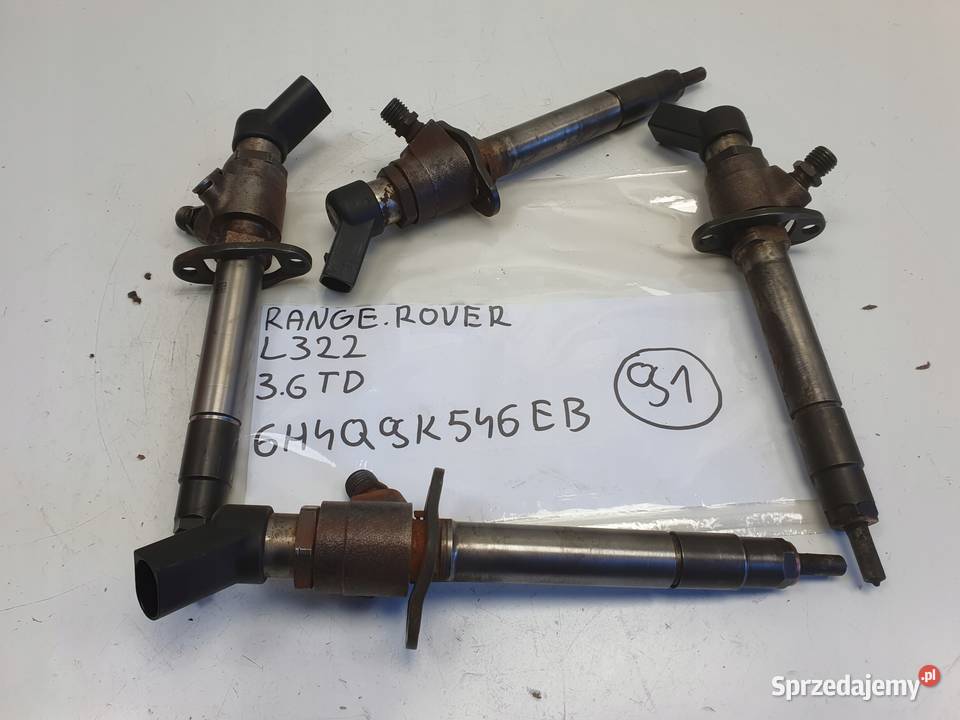 Range Rover III L322 36 TD V8 WTRYSKIWACZ wtrysk osobowe