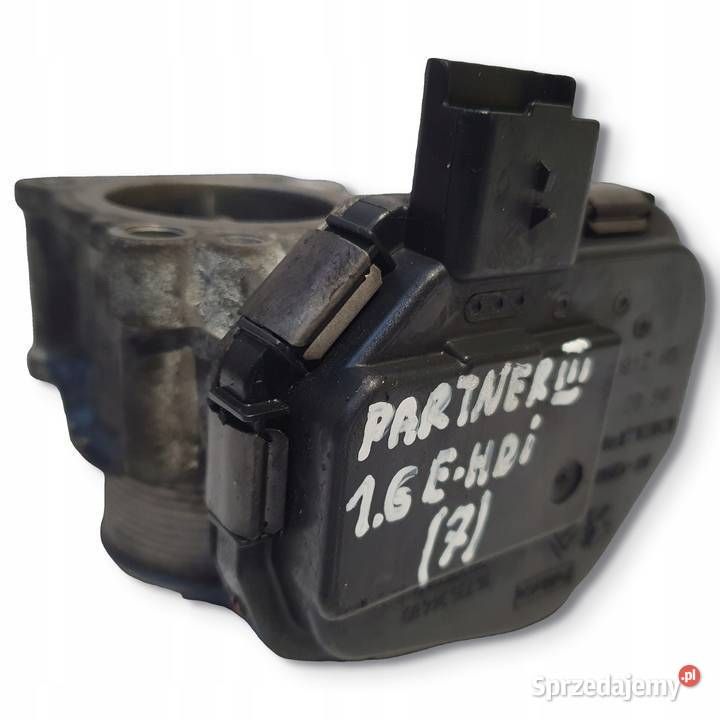 PRZEPUSTNICA Citroen C4 Jumpy II Peugeot 308 16 Przepływomierze Chełm