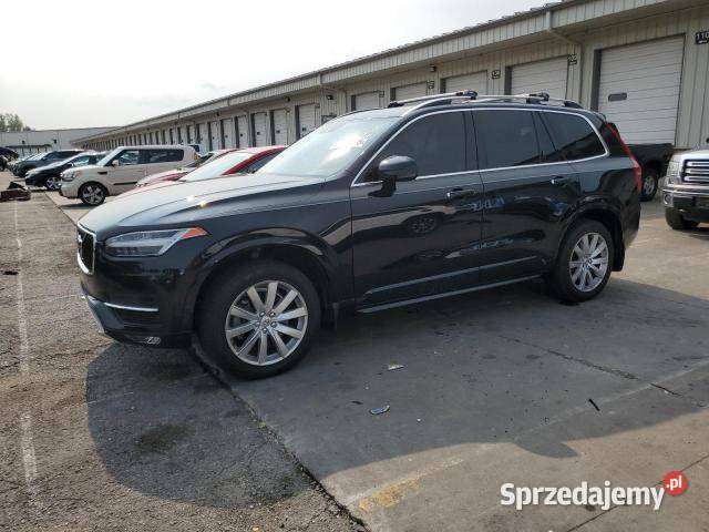VOLVO XC90 2016 z USA benzyna Volvo mazowieckie